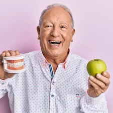 Top Tips for Eating & Speaking Comfortably With Your New Same-Day Dentures